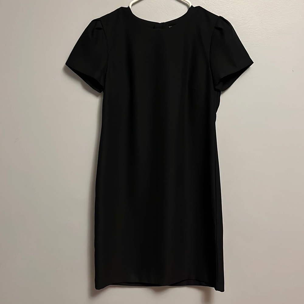 Banana Republic Black Pencil Dress